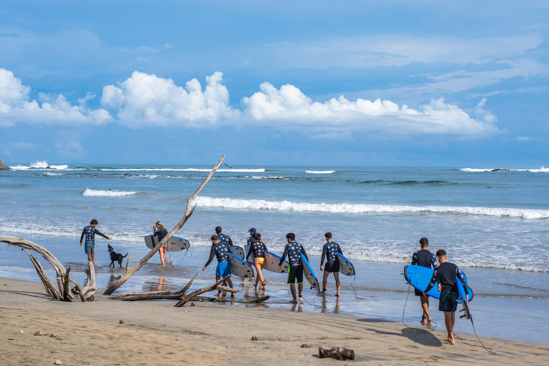 Tamarindo, Costa RIca Surf Lesson