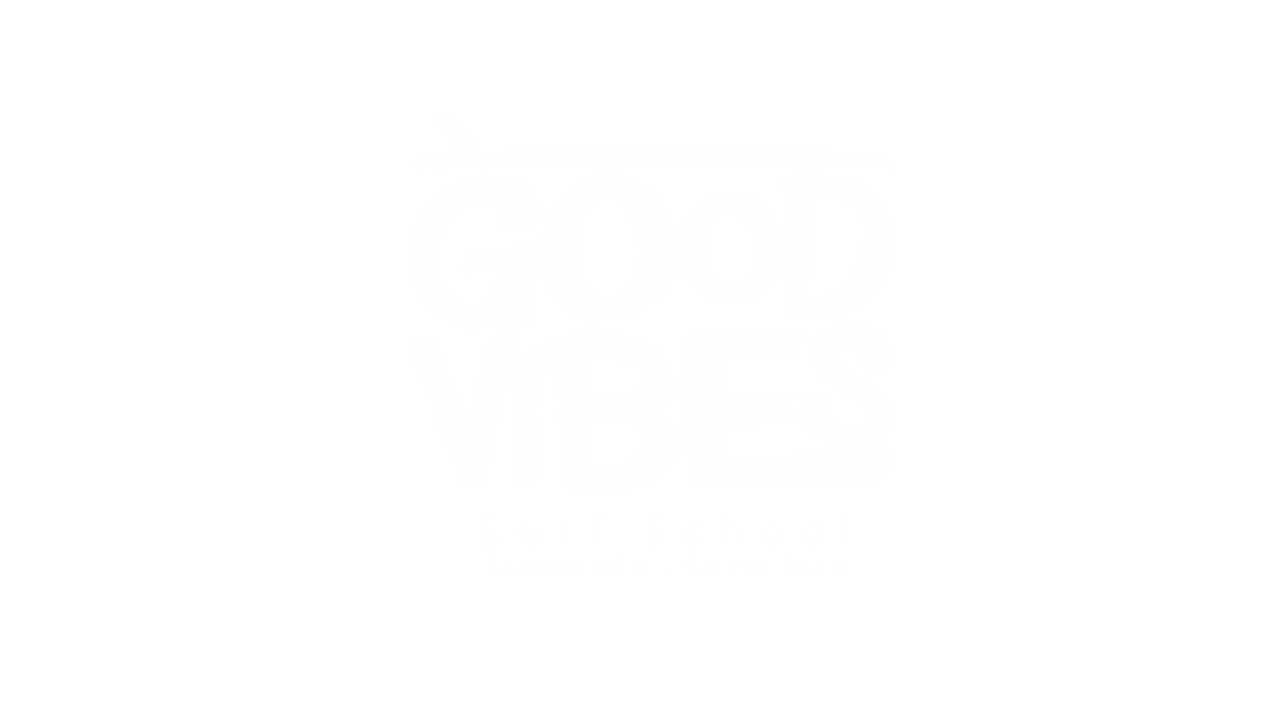 Good Vibes Surf School Logo Tamarindo Costa Rica